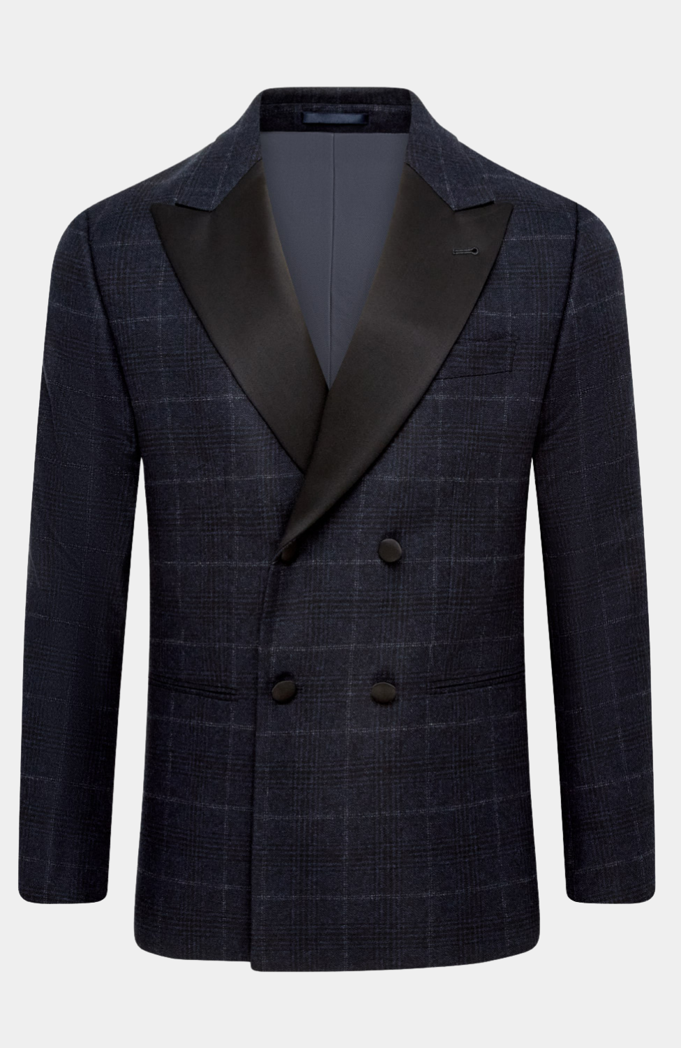 ARRANMORE DOUBLE BREASTED TUXEDO JACKET
