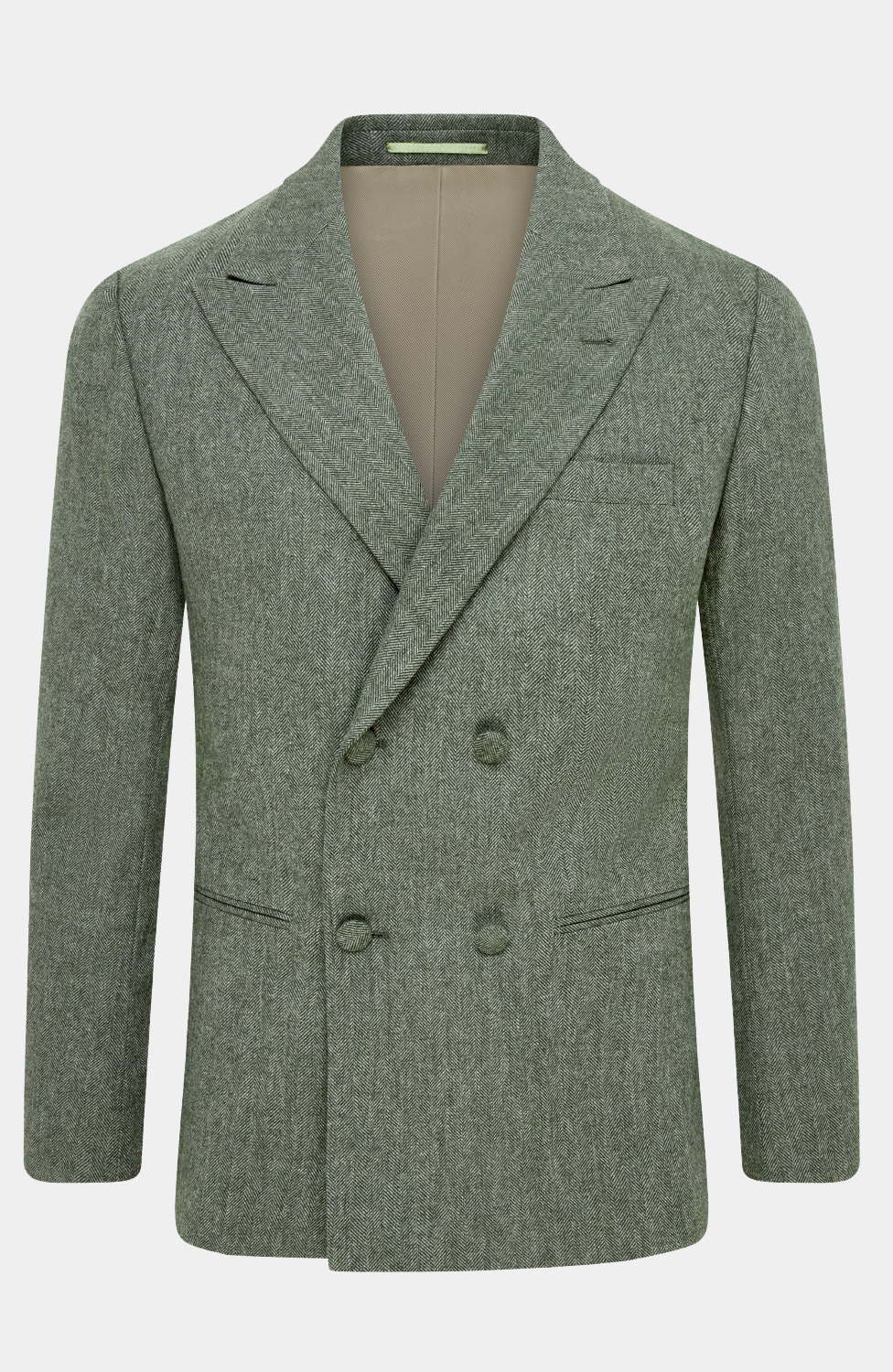 FETLAR HERRINGBONE DOUBLE BREASTED JACKET
