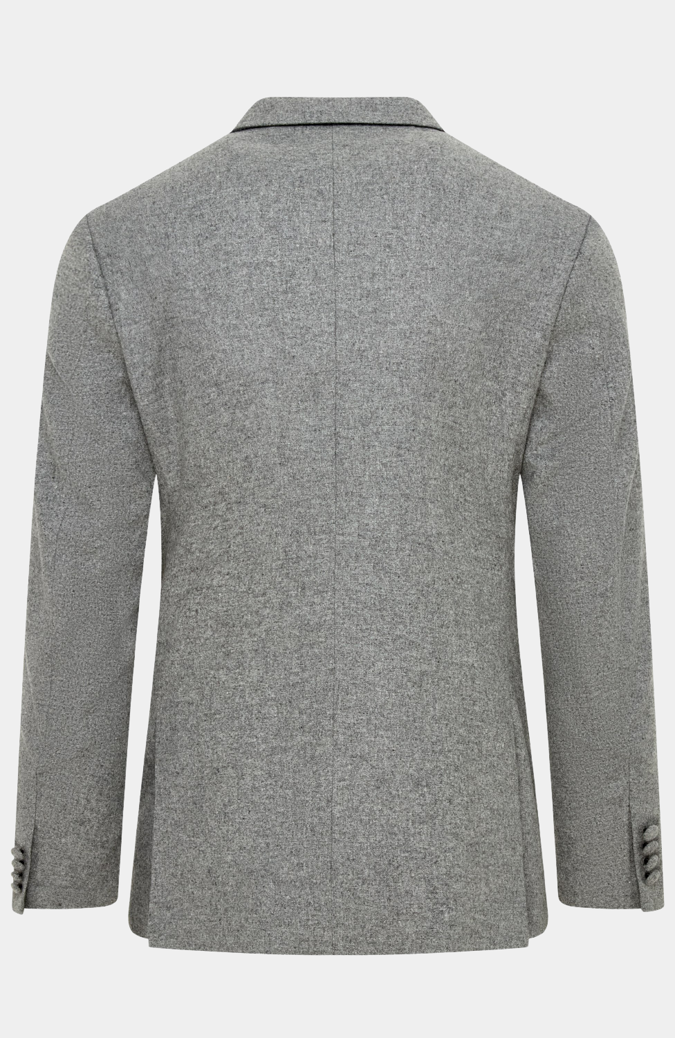 GIBRALTAR GREY TWEED DOUBLE BREASTED JACKET