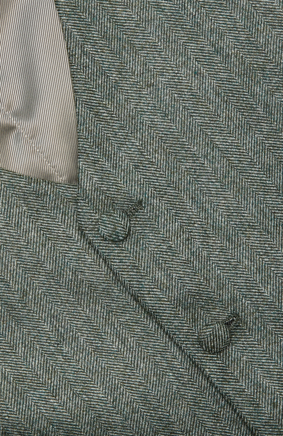 FETLAR HERRINGBONE WAISTCOAT - HIRE