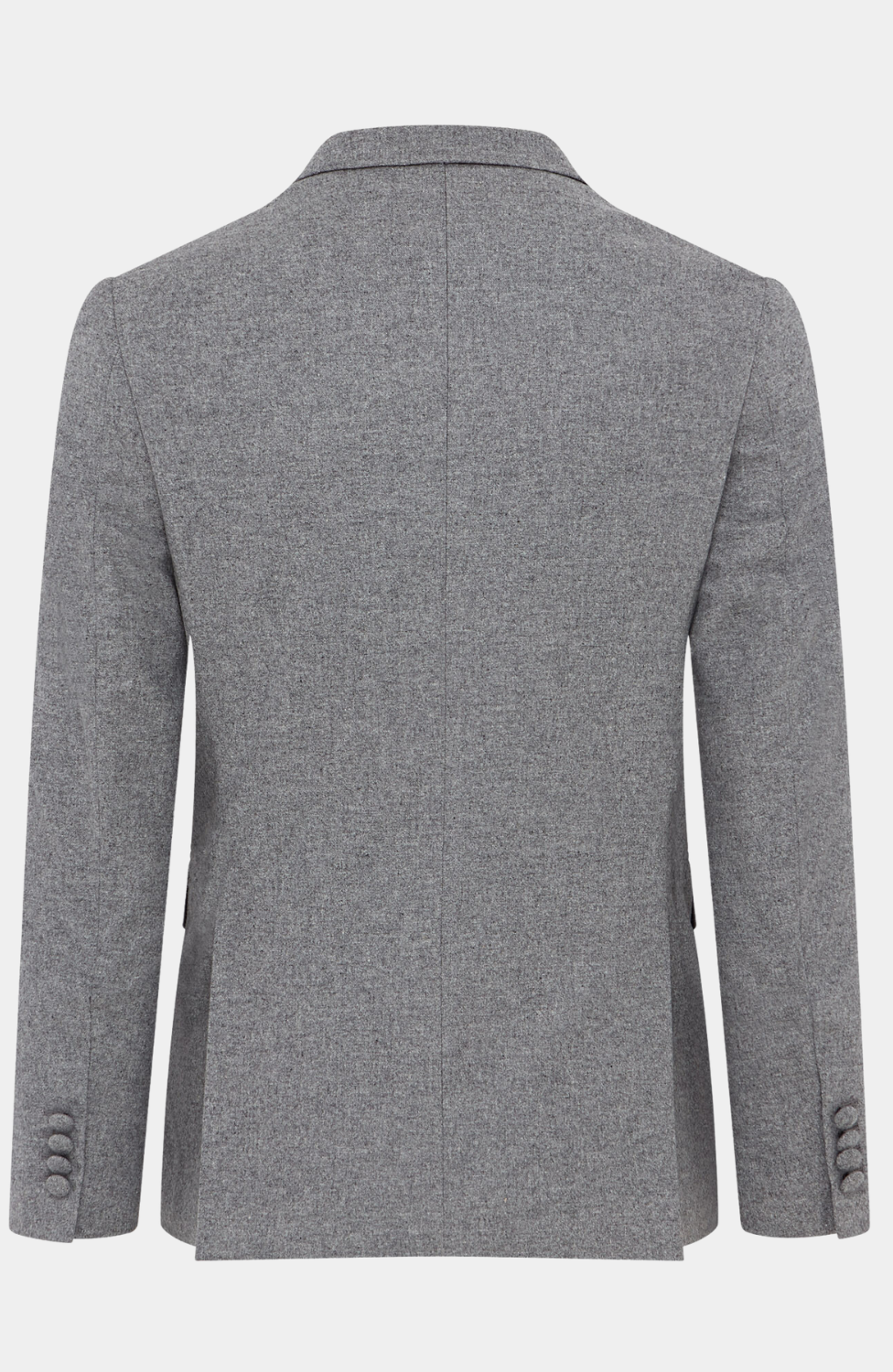 GIBRALTAR GREY TWEED 3 PIECE SUIT