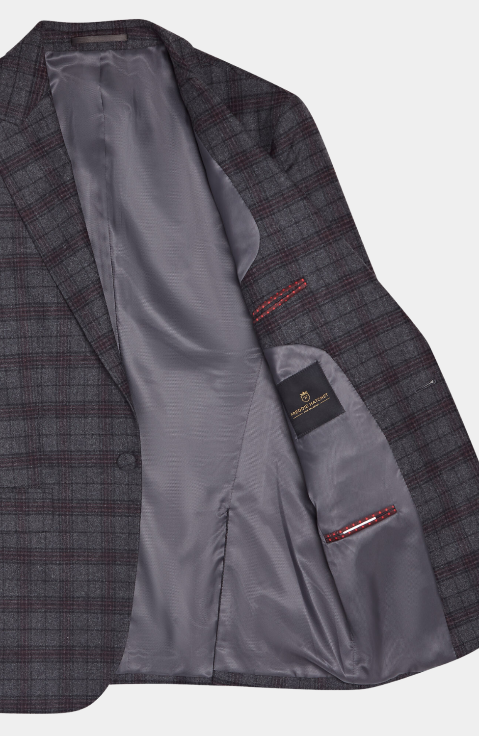 INISHEER CHECK 3 PIECE TWEED SUIT