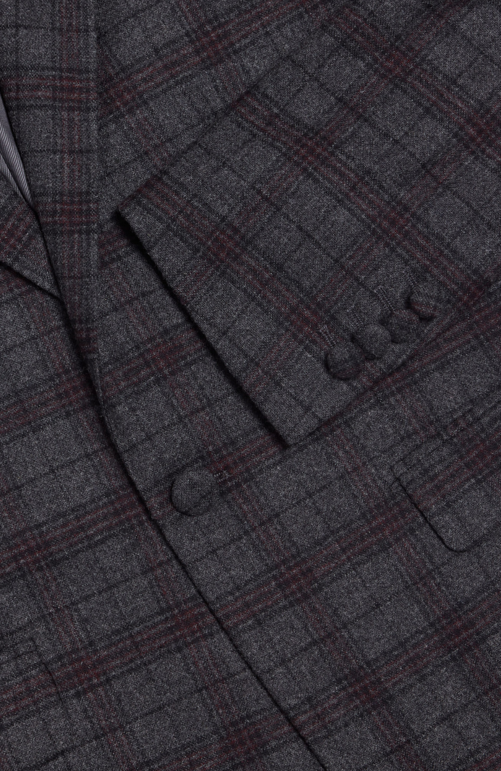 INISHEER CHECK 3 PIECE TWEED SUIT - HIRE