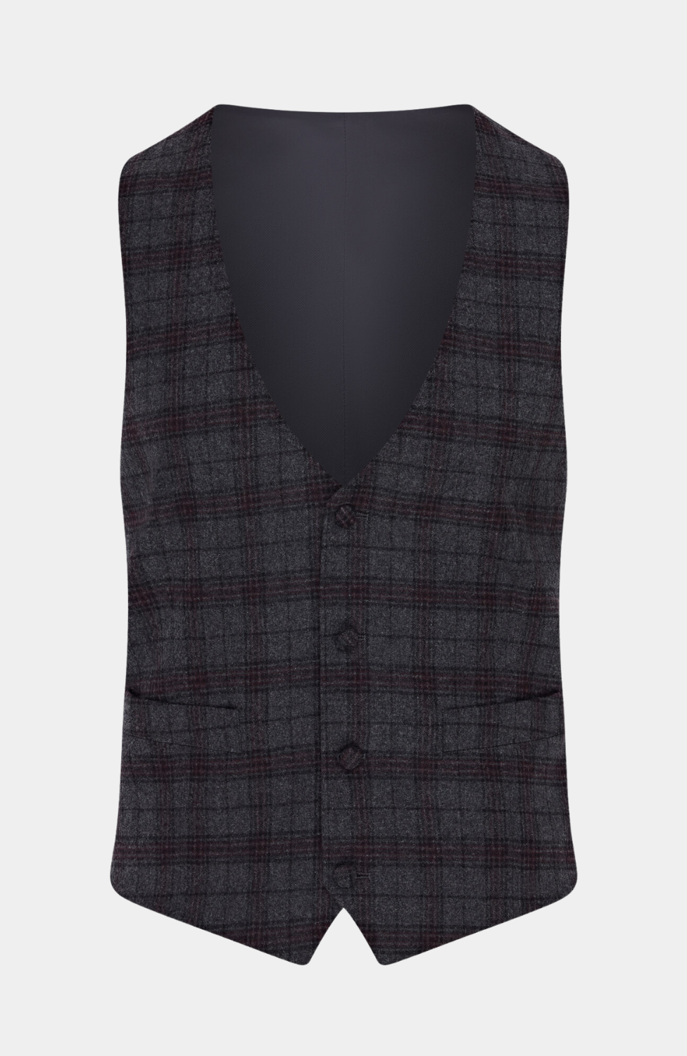 INISHEER CHECK 3 PIECE TWEED SUIT