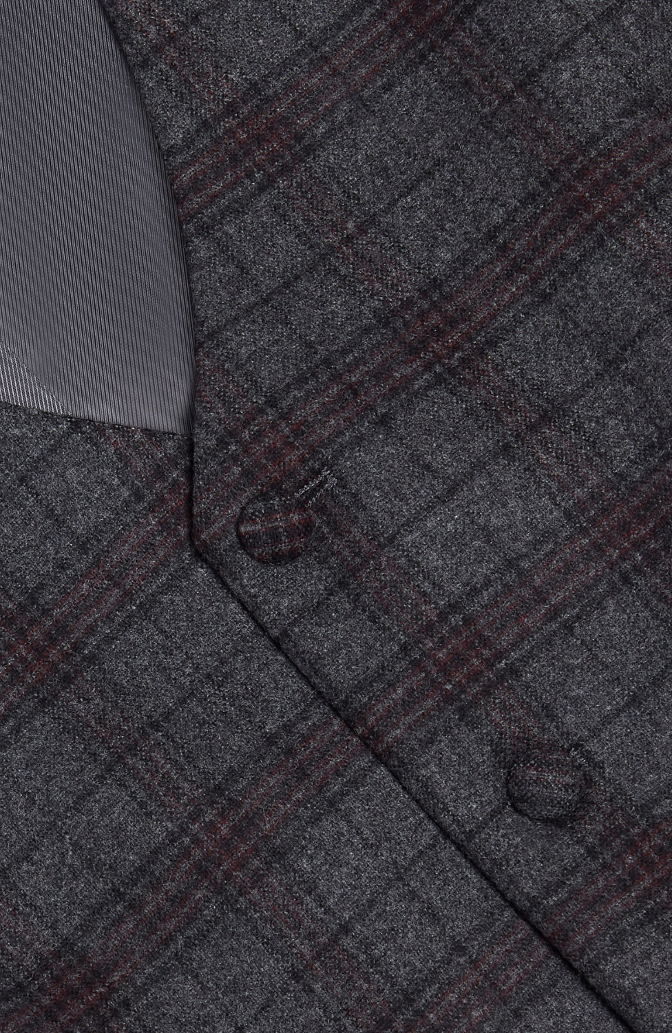 INISHEER CHECK 3 PIECE TWEED SUIT