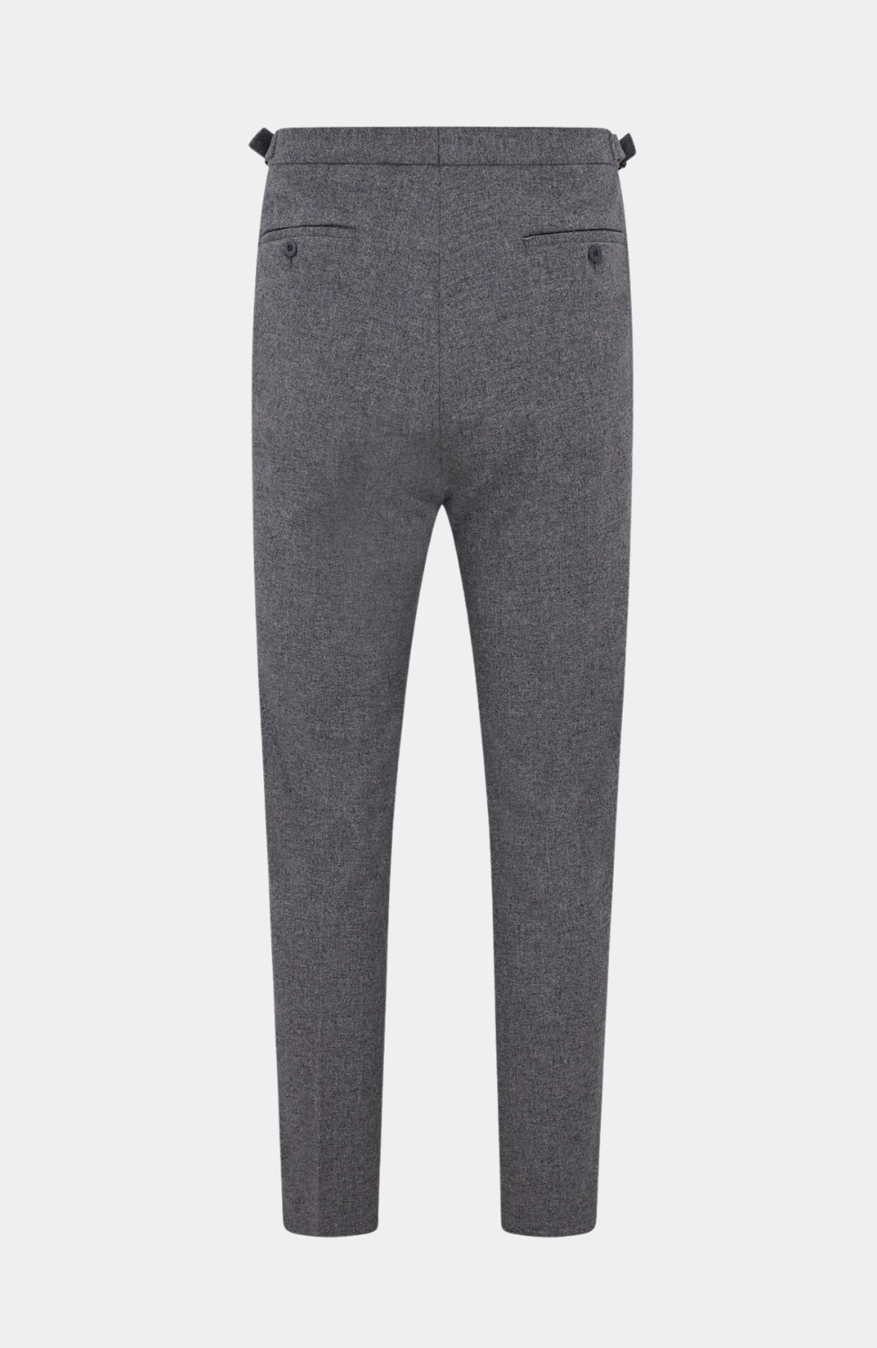 GIBRALTAR GREY TWEED 3 PIECE SUIT