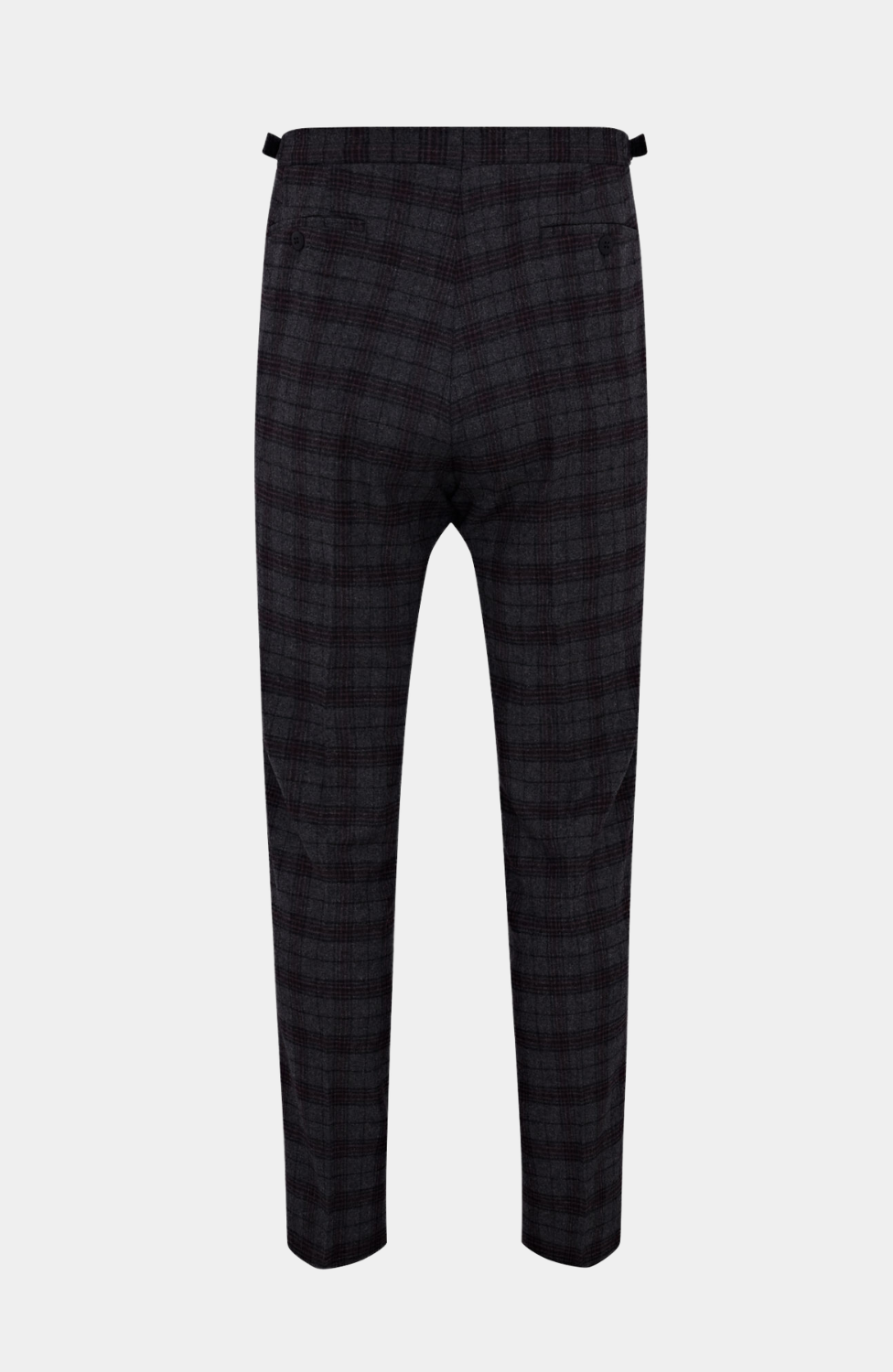 INISHEER CHECK 3 PIECE TWEED SUIT - HIRE