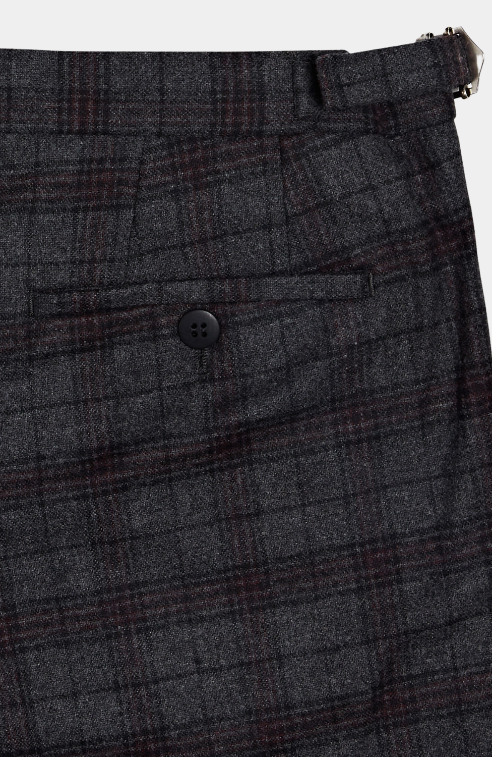 INISHEER CHECK 3 PIECE TWEED SUIT