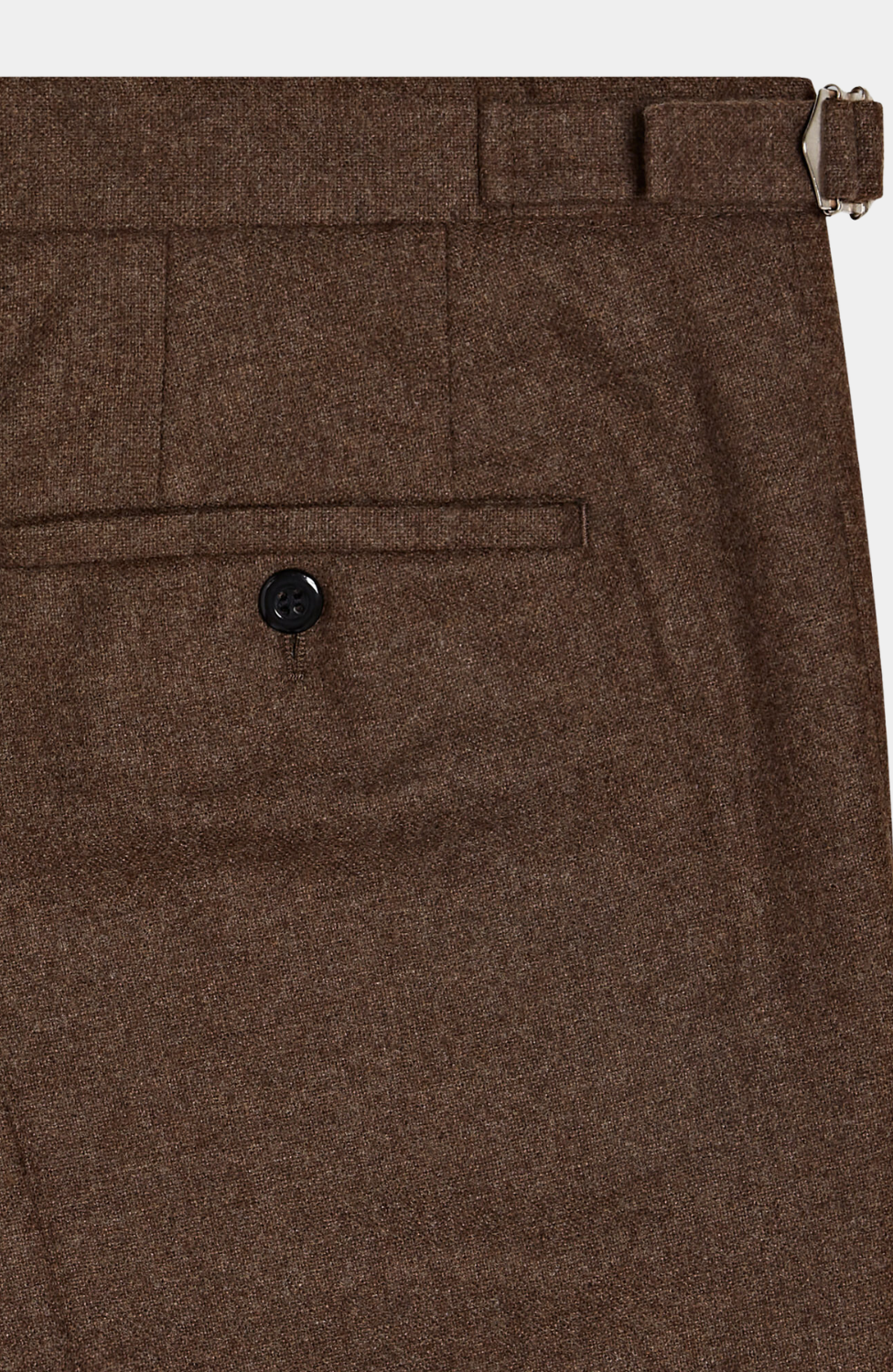 SCARBA BROWN TWEED TROUSER - HIRE