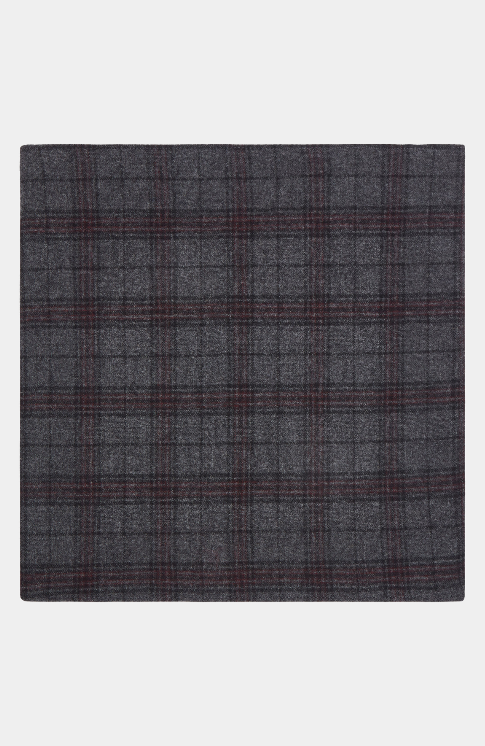 INISHEER CHECK POCKET SQUARE