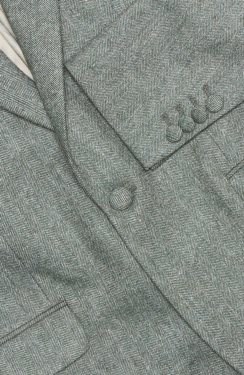 FETLAR HERRINGBONE 3 PIECE SUIT