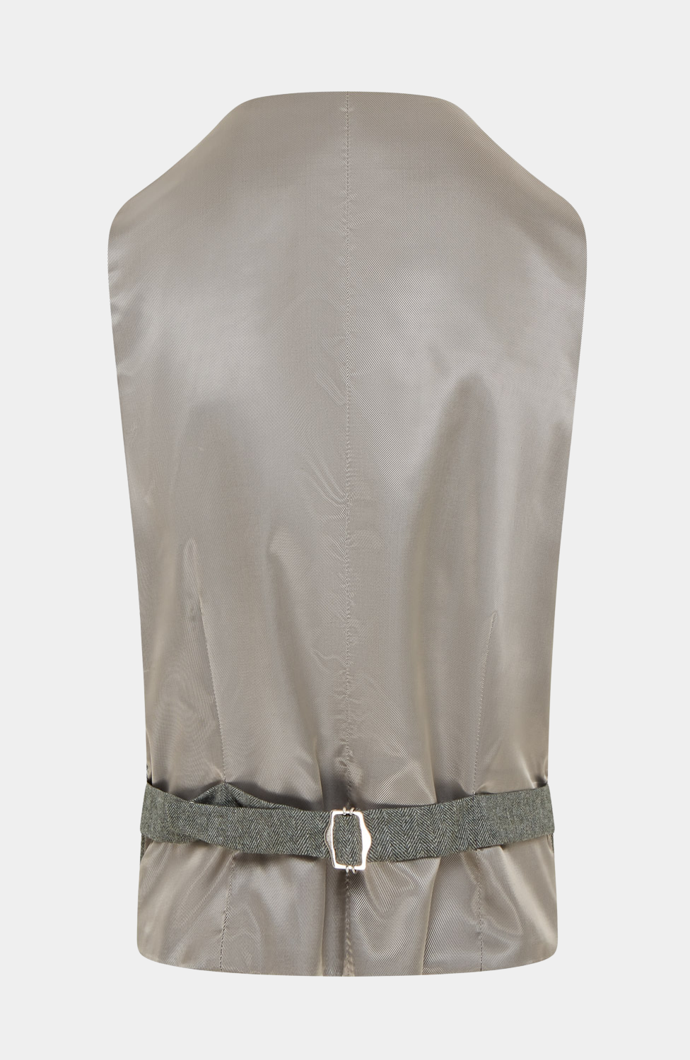 FETLAR HERRINGBONE WAISTCOAT - HIRE