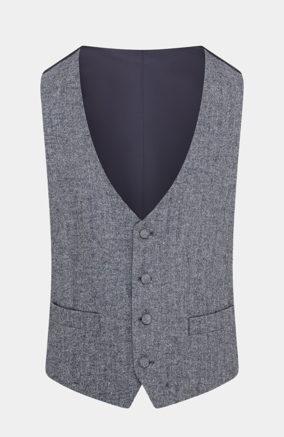 TRESCO HERRINGBONE 3 PIECE SUIT