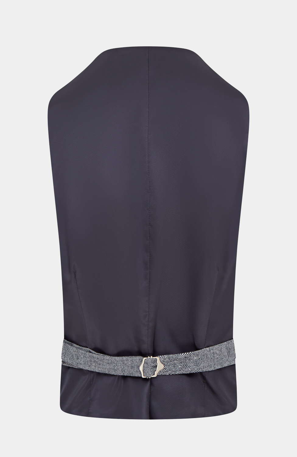 TRESCO HERRINGBONE WAISTCOAT - HIRE