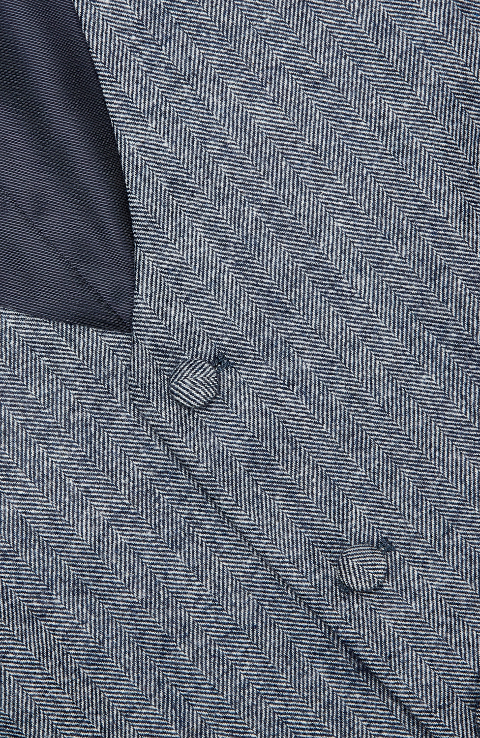 TRESCO HERRINGBONE 3 PIECE SUIT