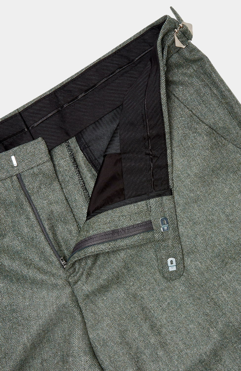 FETLAR HERRINGBONE 3 PIECE SUIT