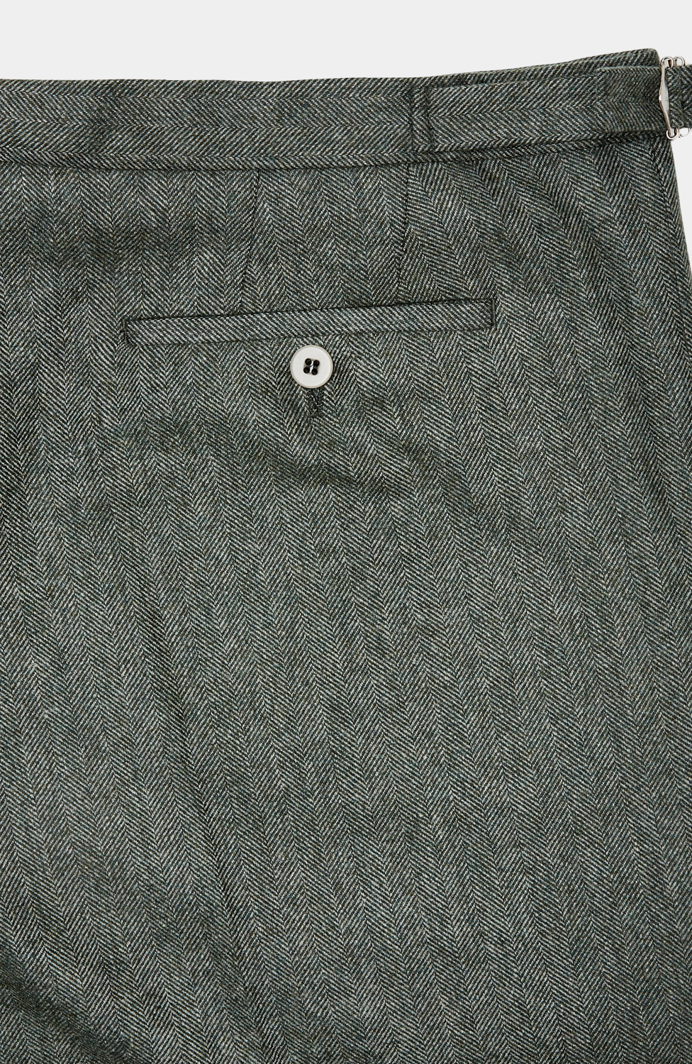 FETLAR HERRINGBONE 3 PIECE SUIT
