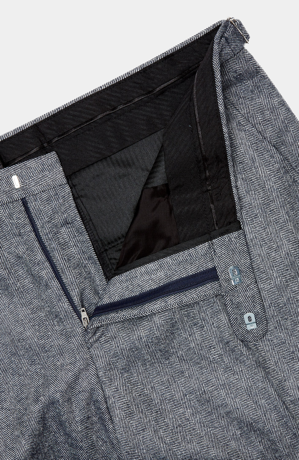 TRESCO HERRINGBONE 3 PIECE SUIT