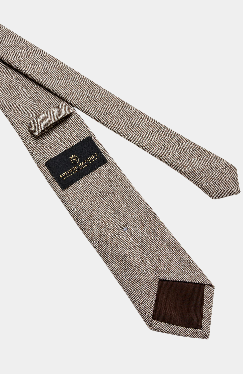 WESTRAY HERRINGBONE TIE