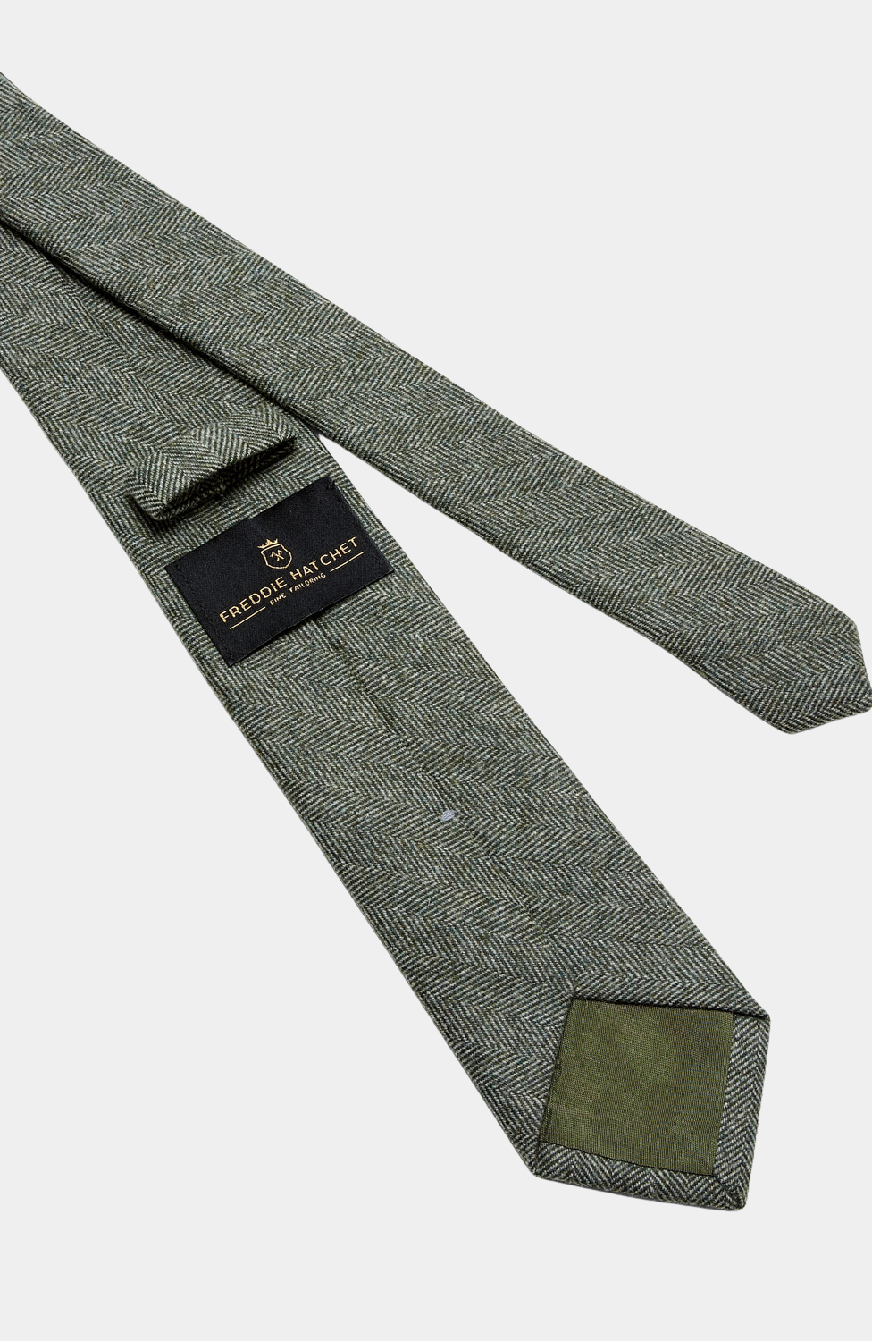 FETLAR HERRINGBONE TIE
