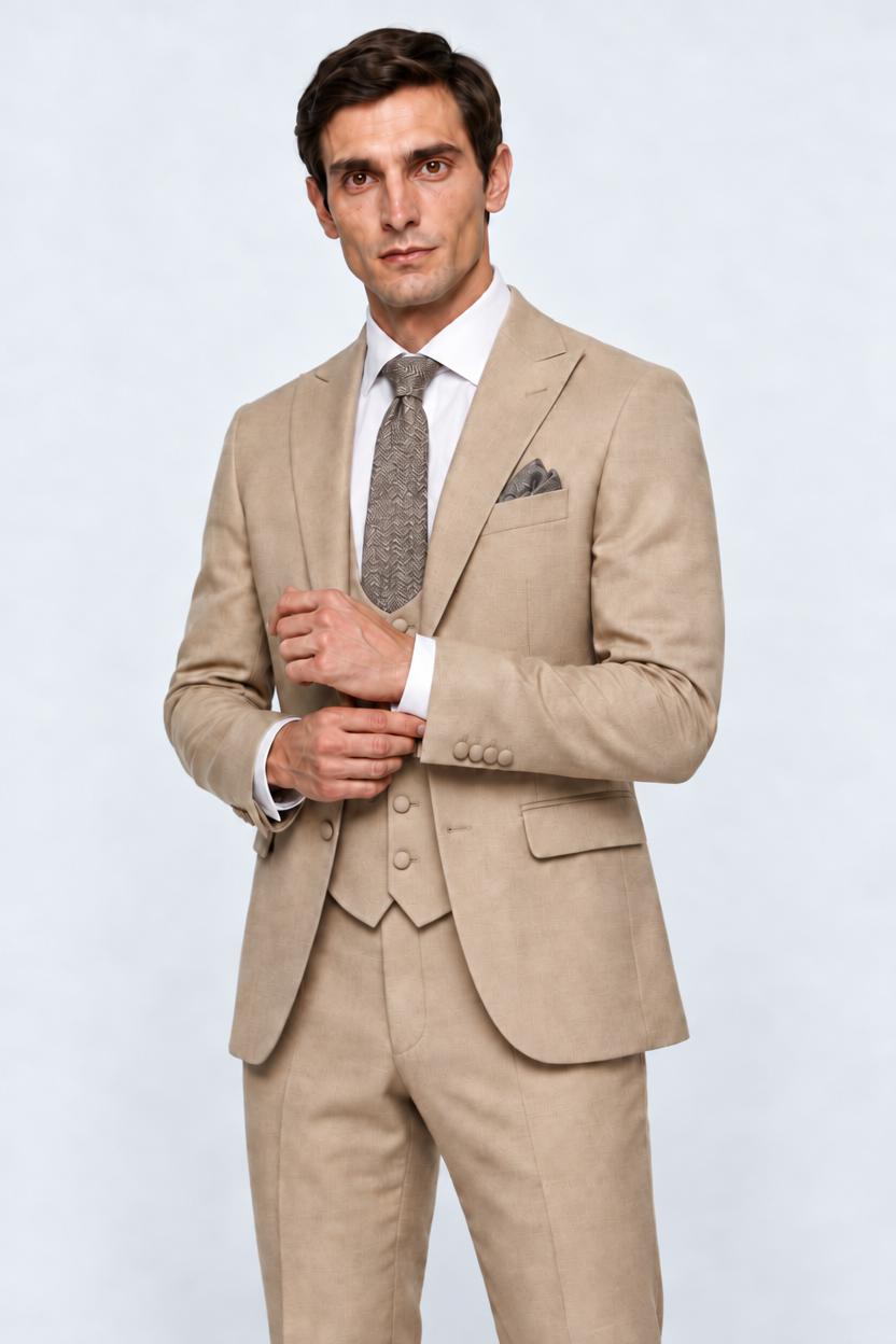 VALENTIA 3 PIECE SUIT - HIRE