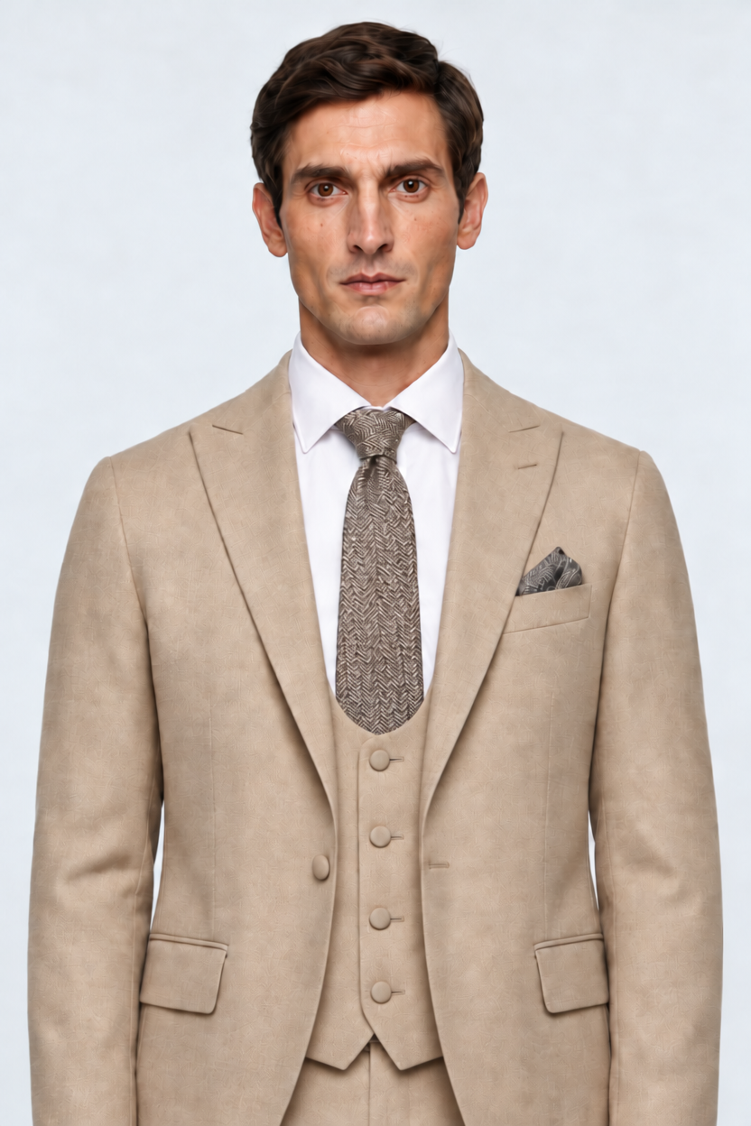 VALENTIA 3 PIECE SUIT - HIRE