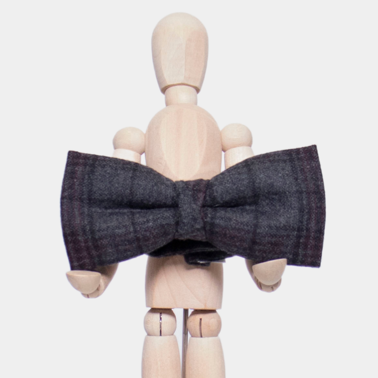 INISHEER CHECK BOW TIE - HIRE