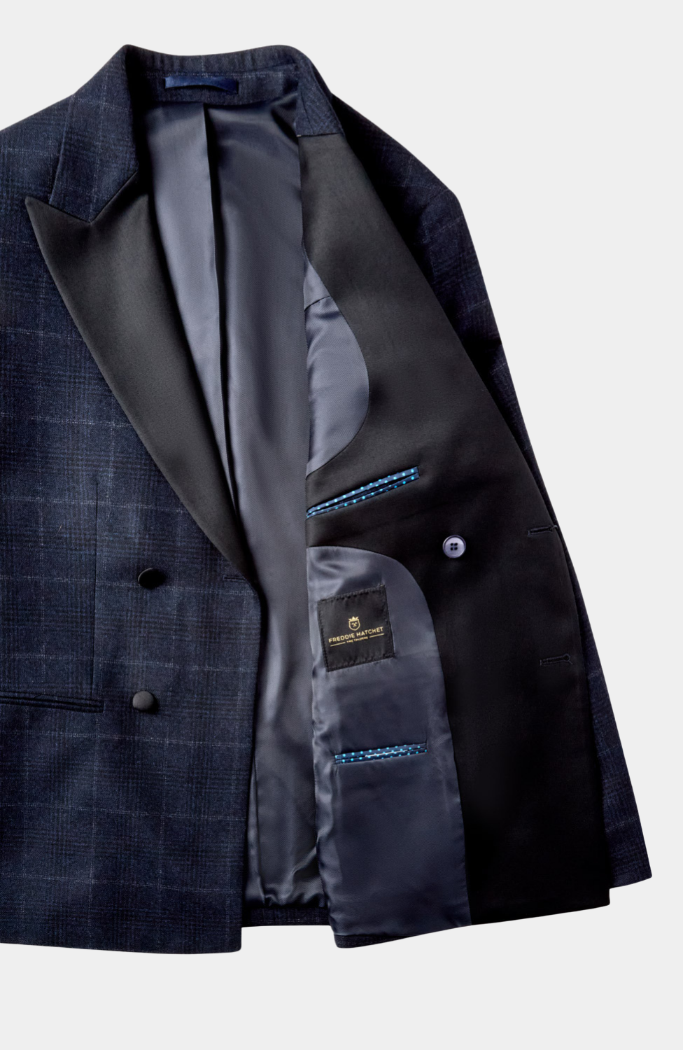 ARRANMORE DOUBLE BREASTED TUXEDO JACKET