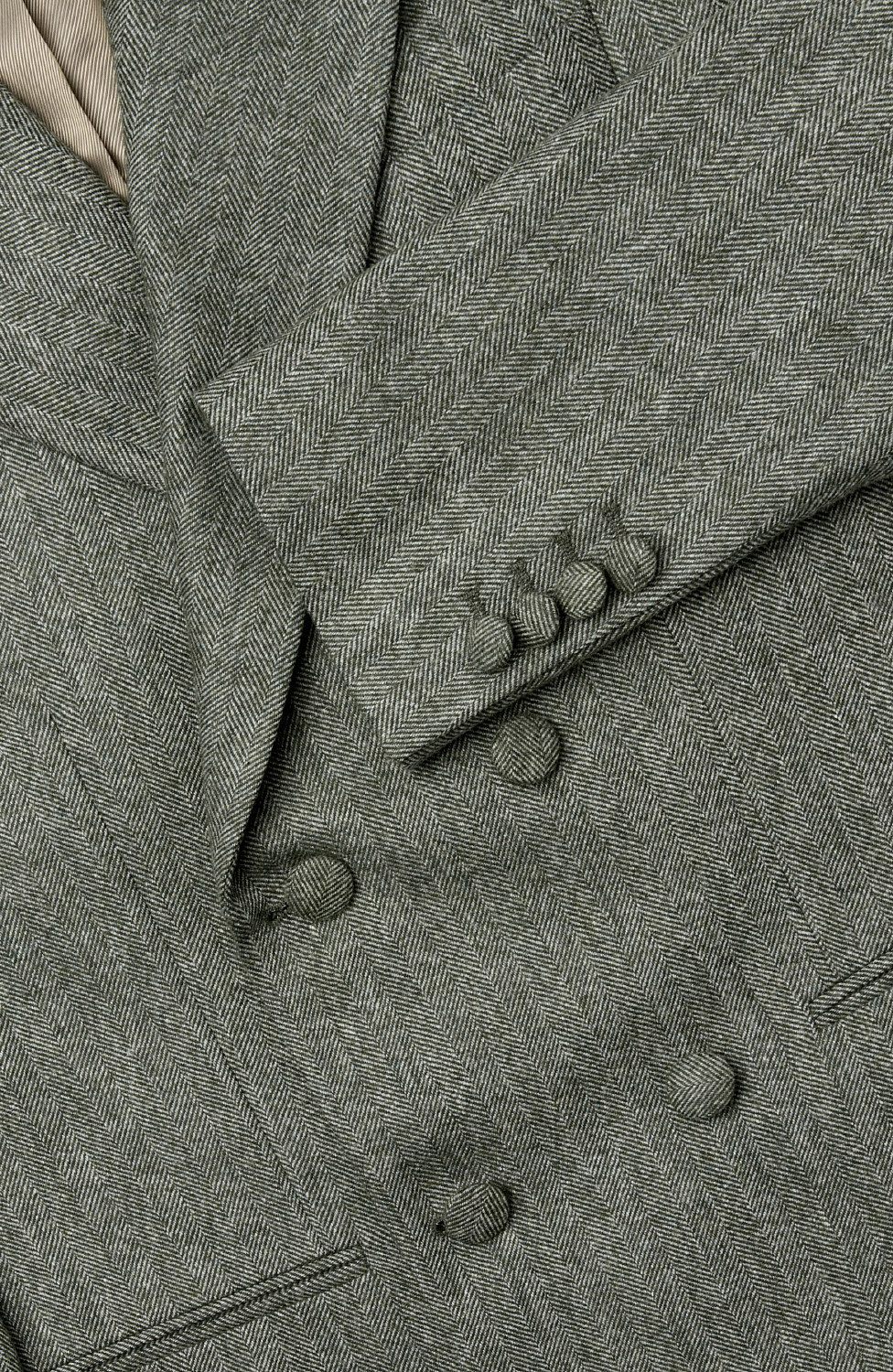 FETLAR HERRINGBONE DOUBLE BREASTED JACKET