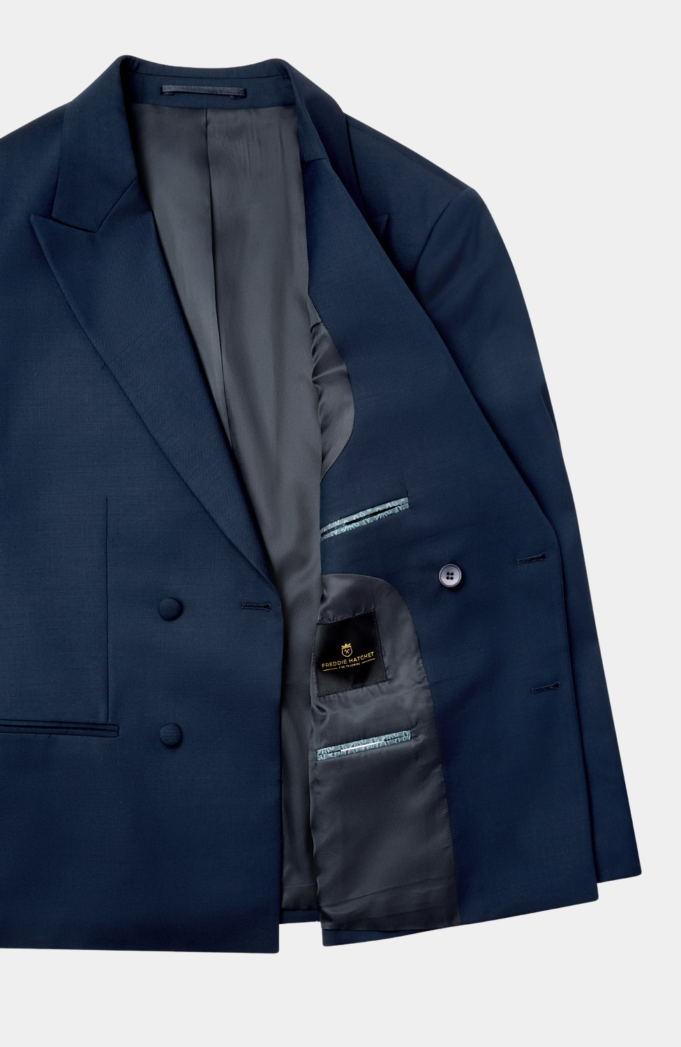 HARRIS DOUBLE BREASTED JACKET