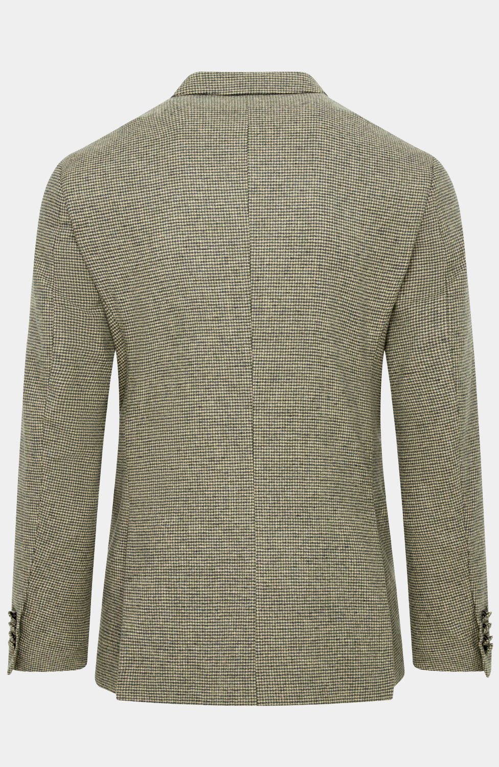 TIREE SAGE GREEN HOUNDSTOOTH JACKET