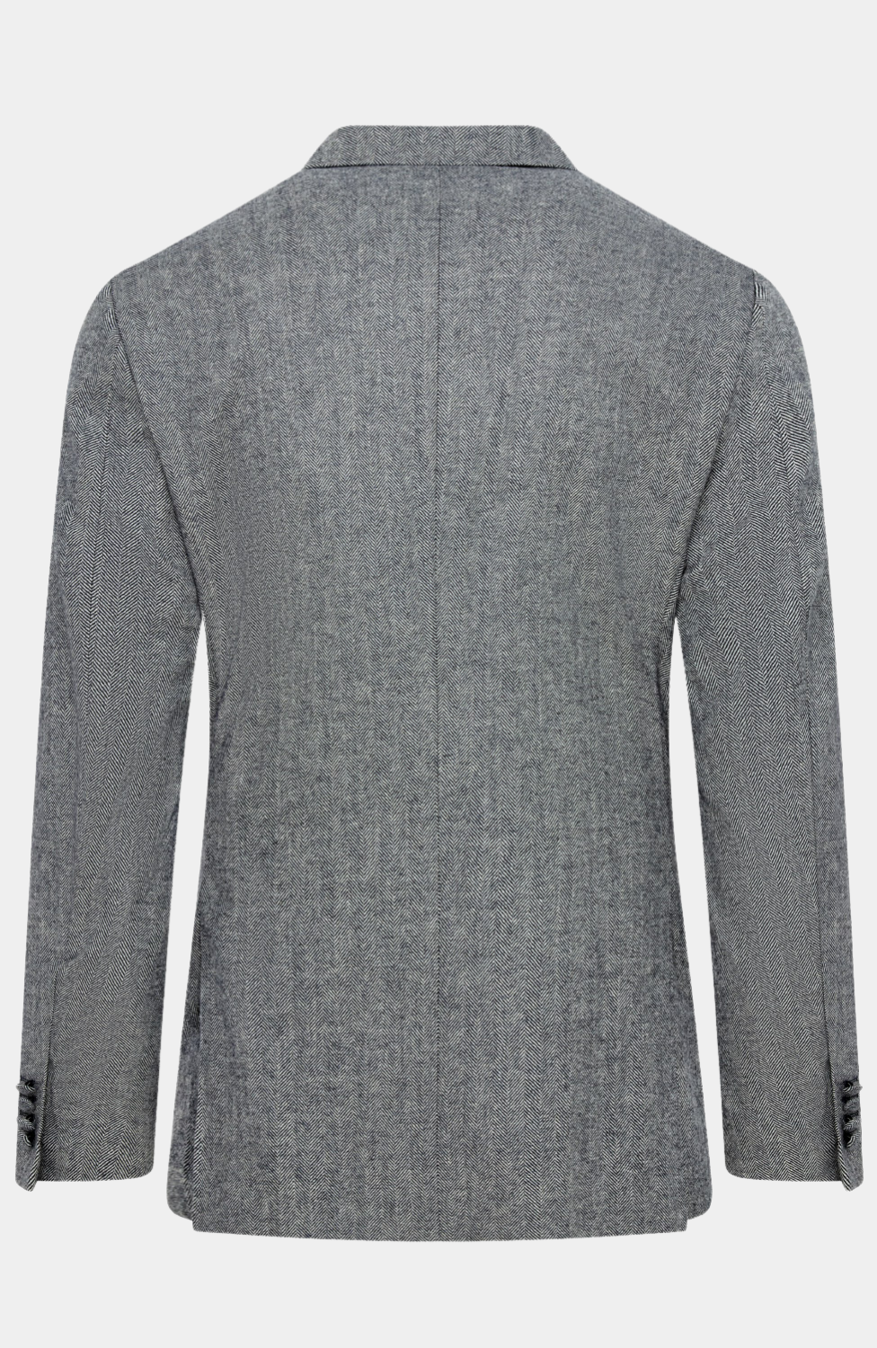 TRESCO HERRINGBONE DOUBLE BREASTED JACKET