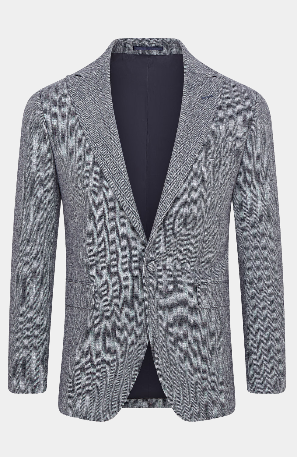 TRESCO HERRINGBONE 3 PIECE SUIT