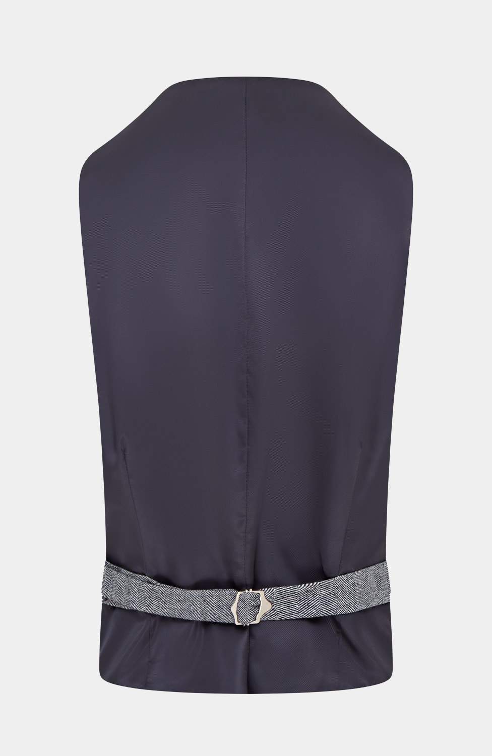 TRESCO HERRINGBONE WAISTCOAT