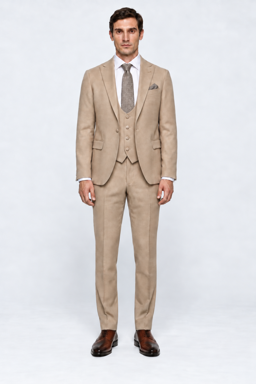 VALENTIA 3 PIECE SUIT - HIRE
